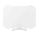 ANTOP Paper Thin Indoor HDTV Antenna 56-km (35-mile) with Table Stand - White - Open Box