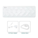 ANTOP Flat-Panel Smartpass Amplified 80-km (50 mile) Indoor HDTV Antenna - White - Open Box