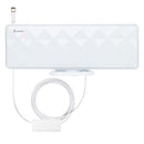 ANTOP Flat-Panel Smartpass Amplified 80-km (50 mile) Indoor HDTV Antenna - White - Open Box