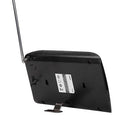 ANTOP Curved-panel 80-km (50-mile) Indoor HDTV Antenna with Smartpass Amplifier and built in 4G LTE Filter - Black - Open Box