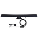 ANTOP Clearbar Smartpass Amplified 104-km (65-mile) Indoor HDTV Antenna - Black - Open Box