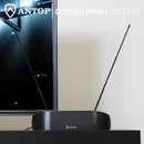 ANTOP Bow Smartpass Amplified 80-km (50-mile) Indoor HDTV Antenna - Black - Open Box