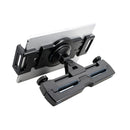 CTA Digital Universal Tablet Headrest Mount with 360-degree Rotation for 17.8-cm (7-in) to 35.6-cm (14-in) Tablets - Black