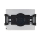 CTA Digital Universal Tablet Headrest Mount with 360-degree Rotation for 17.8-cm (7-in) to 35.6-cm (14-in) Tablets - Black