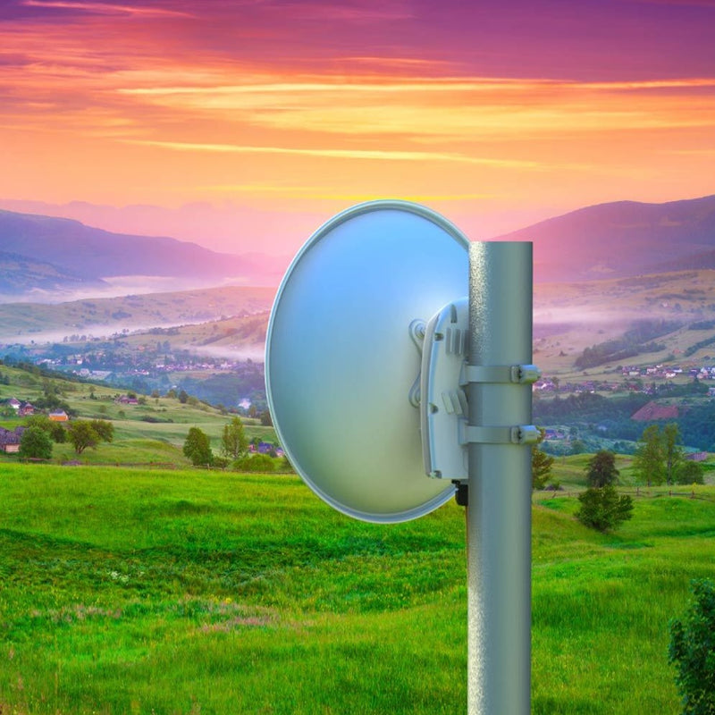 Mimosa B5x 4.9-6.4GHz Integrated Point-to-Point Backhaul Radio with Modular Antenna Options - White