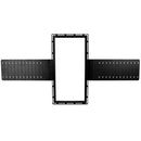Saga Elite Rough-In Bracket for Saga 15-cm (6-in) Speaker SAGA0221 - Black