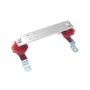 Hammond Manufacturing 2-in Wide Copper Ground Bus Bar 2-pack