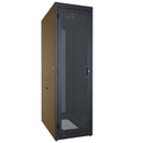 Hammond Seismic Server 42U Rack Cabinet With Perferated Front Door - Black
