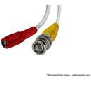 Lorex High Performance Video/Power BNC Extension Cable - 36.5-meter (120-ft) - White