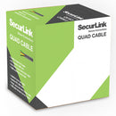 SecurLink Station Z FT4 22-gauge 4-conductor Quad Cable - 1000-ft - Grey