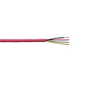 SecurLink CBL-QUAD-1000W Station Z FT4 22 AWG 4 Conductor 1000-ft Quad Cable - Red