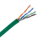 SecurLink Cat5E 350-MHz 8-Conductor 4-Pair 24-gauge CMR Solid Copper Ft4 - 1000-ft Pull Box - Green