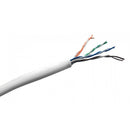 SecurLink Cat5E 350-MHz 8-Conductor 4-Pair 24-gauge CMR Solid Copper Ft4 - 1000-ft Pull Box - White
