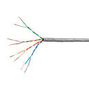SecurLink Cat6 550-MHz 8-Conductor 4-Pair 23-gauge Solid Pure Copper FT4 - 1000-ft Pull Box - Grey