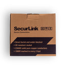 SecurLink Cat6-Double Wall-Outdoor Direct Burial Cable - 1000-ft Pull Box - Black