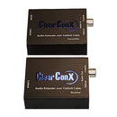 ClearConX Audio Extender over Cat5e/6 - 990-ft (300-meter) - Black