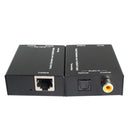 ClearConX Audio Extender over Cat5e/6 - 990-ft (300-meter) - Black