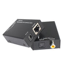 ClearConX Audio Extender over Cat5e/6 - 990-ft (300-meter) - Black