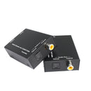 ClearConX Audio Extender over Cat5e/6 - 990-ft (300-meter) - Black