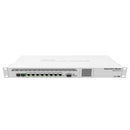 MikroTik 8-port Cloud Core Router - Rackmountable - White