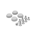 MikroTik 8-GB RAM 8-port Gigabit Ethernet, 2-port SFP+, 1-port Serial Console Cloud Core Router - Rackmountable - White