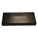 ClearConX 1-in 4-out HDMI Splitter with 3D Support - Black