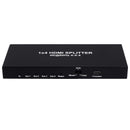 ClearConX 1-in 4-out HDMI Splitter with 3D Support - Black