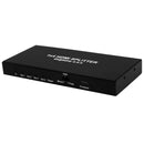 ClearConX 1-in 4-out HDMI Splitter with 3D Support - Black