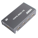 ClearConX 5-in 1-out HDMI Switch with 4K X 2K / 3D / CEC Support - Black