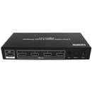 ClearConX 4-in 1-out HDMI 2.0 Switch with 4K Support - Black