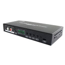 ClearConX 4-in 1-out HDMI 2.0 Switch with 4K Support - Black