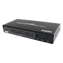 ClearConX 4-in 1-out HDMI 2.0 Switch with 4K Support - Black