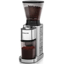 Aromaster Electric Burr Coffee Grinder with 24 Grind Settings - Stainless Steel