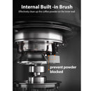 Aromaster Electric Burr Coffee Grinder with 24 Grind Settings - Stainless Steel