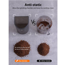 Aromaster Electric Burr Coffee Grinder with 24 Grind Settings - Stainless Steel