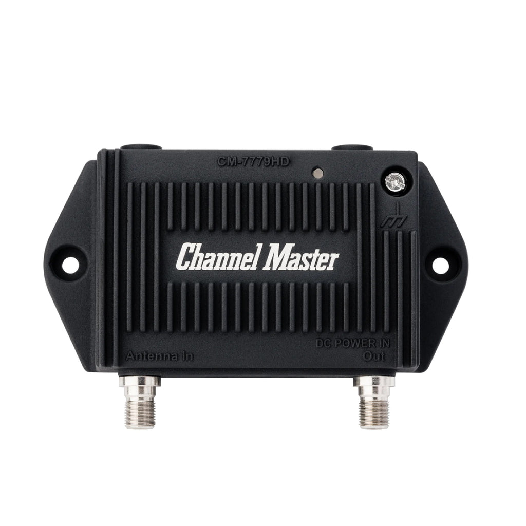 Channel Master TV Antenna PreAmp 1 - Black – TDLCanada