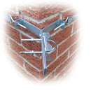 Wade Antenna 2.13-m (7-ft) to 5.49-m (18-ft) Adjustable Y-type Chimney Mount