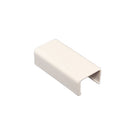 Construct Pro 5-pack of Raceway Couplers, 22-mm (.87-in) - White