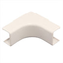 Construct Pro 5-pack of Inside Corner Raceway Adapters 22-mm (.87-in) - White