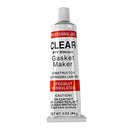 Construct Pro 100% RTV Clear Silicone Sealant - 3-oz Tube