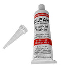 Construct Pro 100% RTV Clear Silicone Sealant - 3-oz Tube