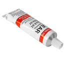 Construct Pro 100% RTV Clear Silicone Sealant - 3-oz Tube