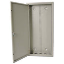 Construct Pro 73.6-cm (29-in) Heavy Duty Structured Wiring Cabinet with Lock and Removable Door - Neutral