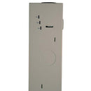 Construct Pro 73.6-cm (29-in) Heavy Duty Structured Wiring Cabinet with Lock and Removable Door - Neutral