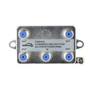 Construct Pro Vertical 4-Way 5-2300-MHz Coax Splitter