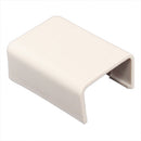 Construct Pro 5-Pack Raceway End-Caps 5-mm (1.38-in) - White