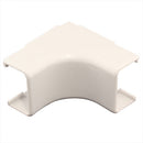 Construct Pro 5-pack of Inside-Corner Raceway Adapters 15-mm (1.38-in) - White
