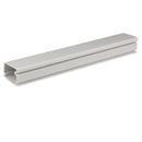 Construct Pro 5-pack of Raceway Section 1.2-meter (4-ft)x 5-mm (1.38-in) - White