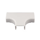 Construct Pro 5-pack of Raceway T-Adapters 5-mm (1.38-in) - White