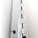 Construct Pro 38.1-cm (15-in) Structured Wiring Cabinet with Lock and Removable Door - White
